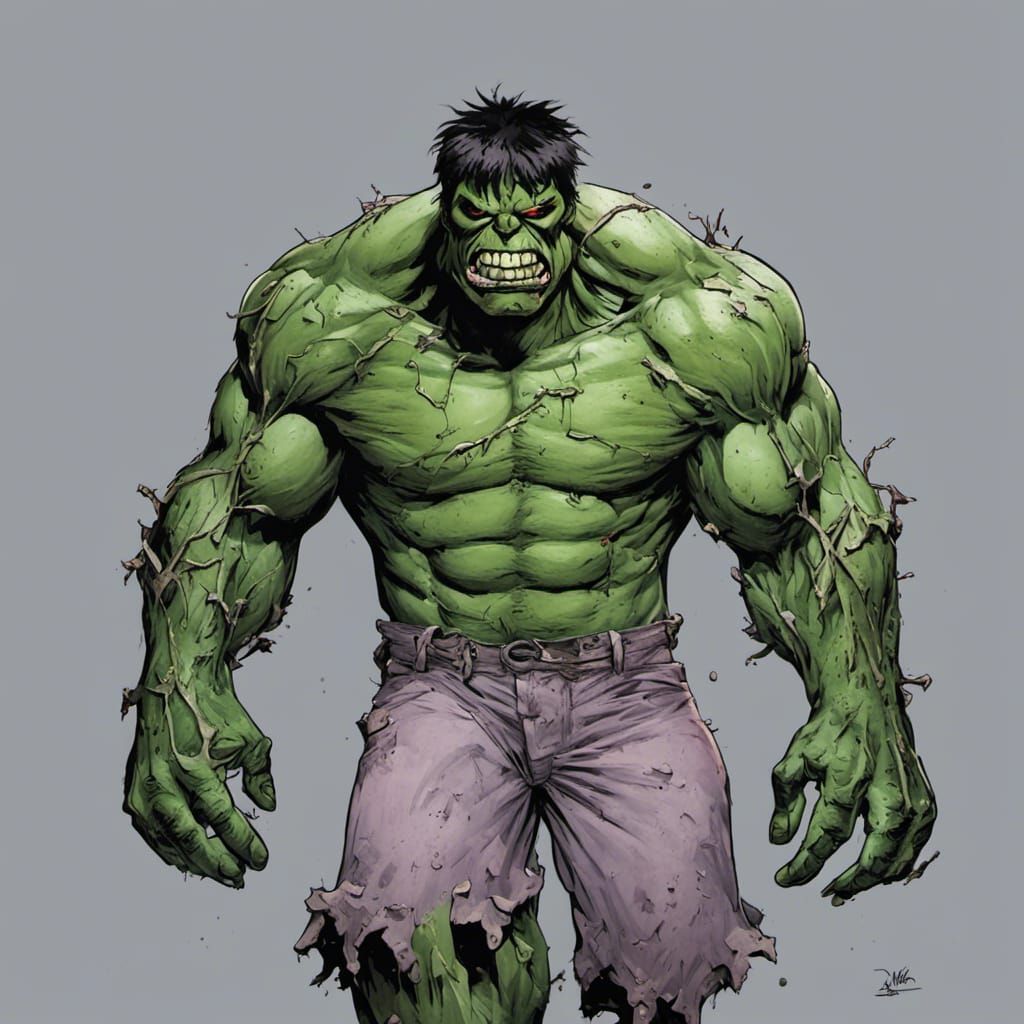 Undead hulk