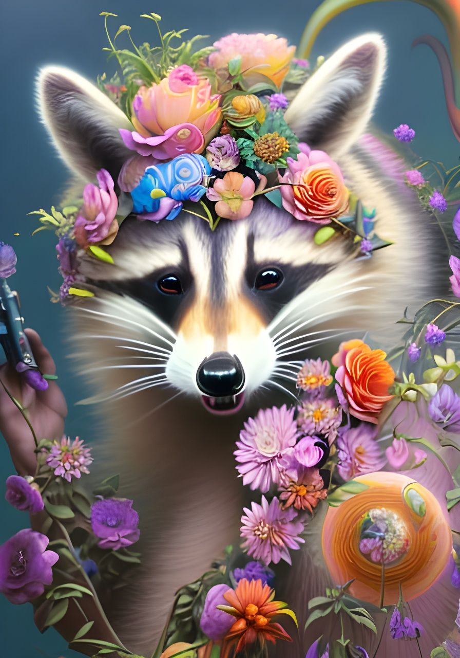 💖💜Raccoon💜💖