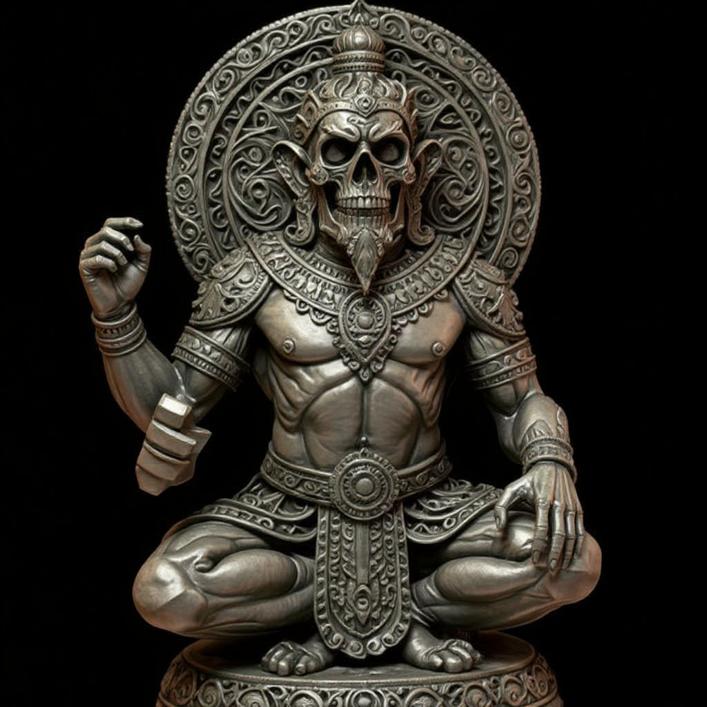 Global Deep State Network in Digital Art