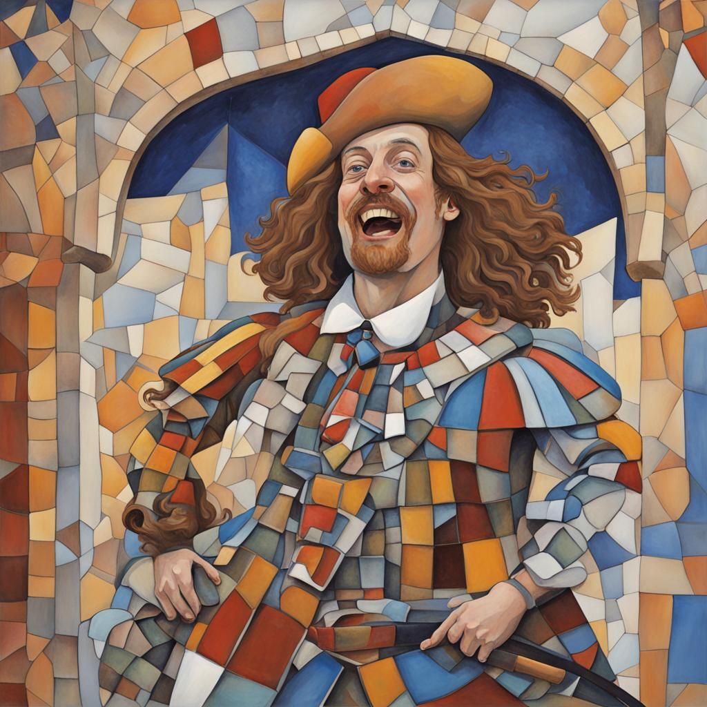 The Laughing Cavalier as Gaudi Architecture