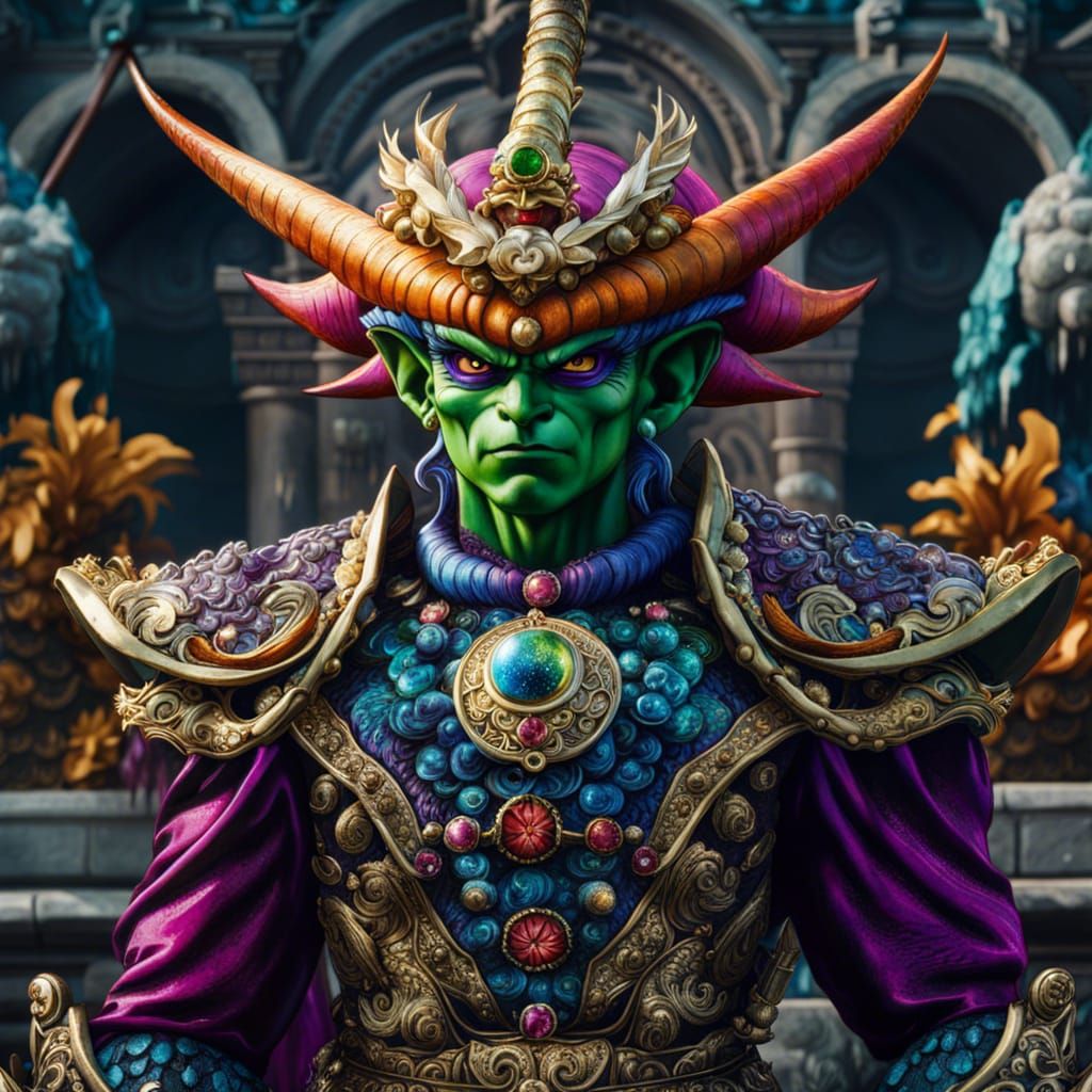 Piccolo's Rococo Gothic Graveyard Adventure