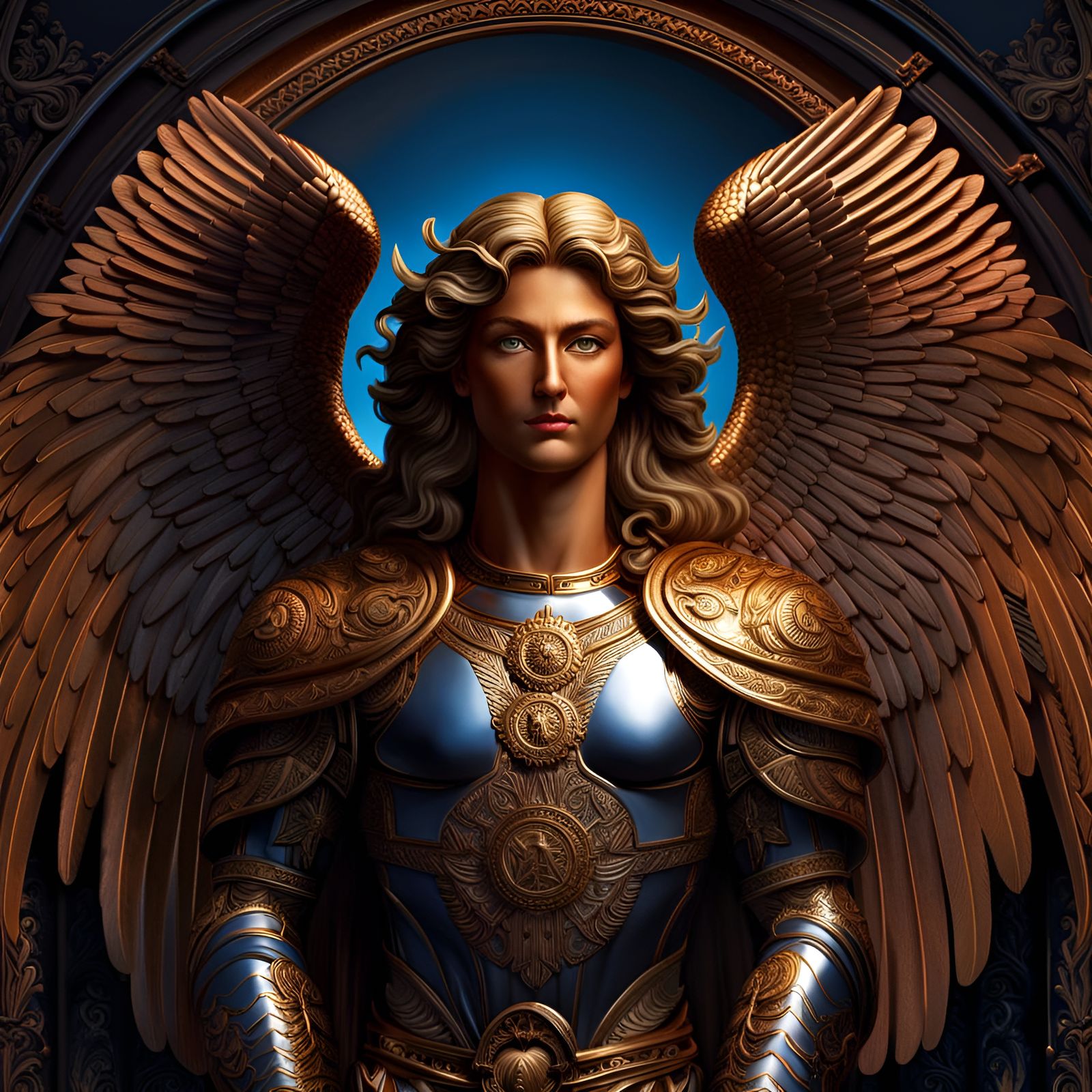 Please watch and protect over Adam and I, Oh ArchAngel Michael.