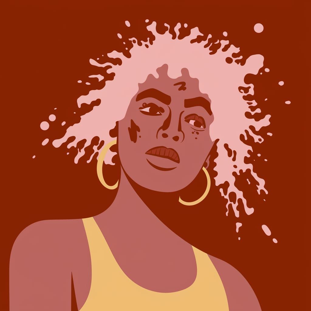 Ultraminimal Concept Art in Warm Geometric Pastels