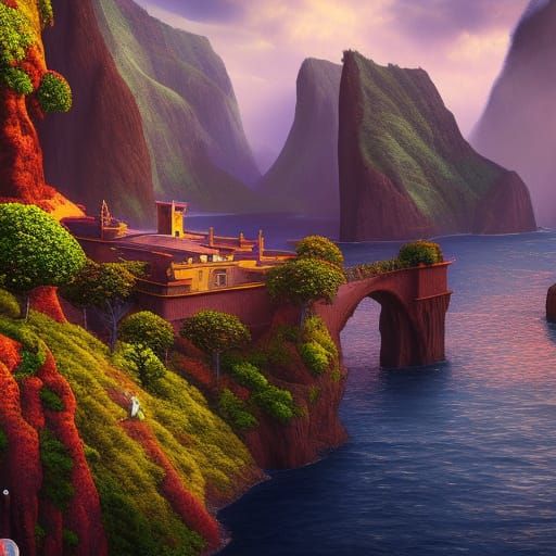 Fantastical Madeira Palace Awaits in Splendid 8K Detail