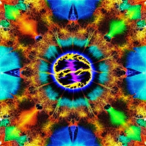 Cute Anime Creatures Play Under Table