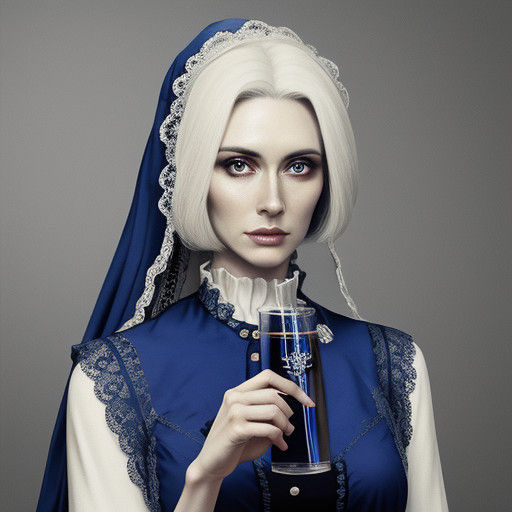 A Very Attractive Portrait of a Young Woman