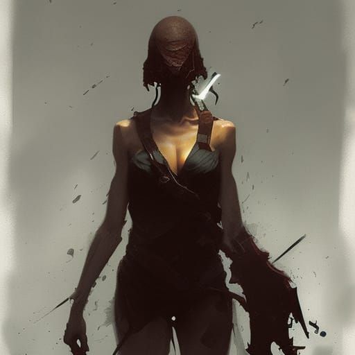 Sinister Doppelganger Portrait