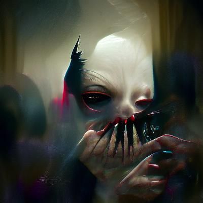 Sinister Fantasy Art in the Style of Rutkowski