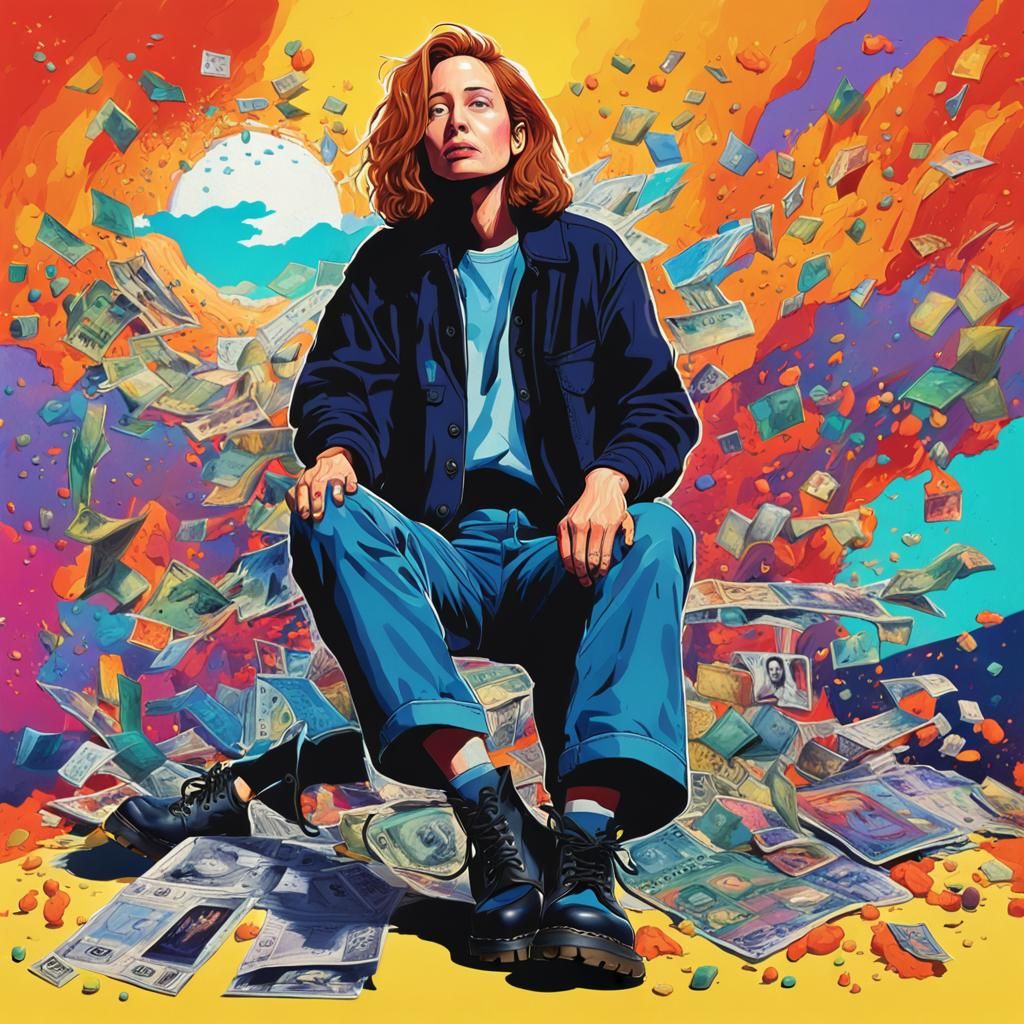 90s Alternative Music Culture in Splash Art