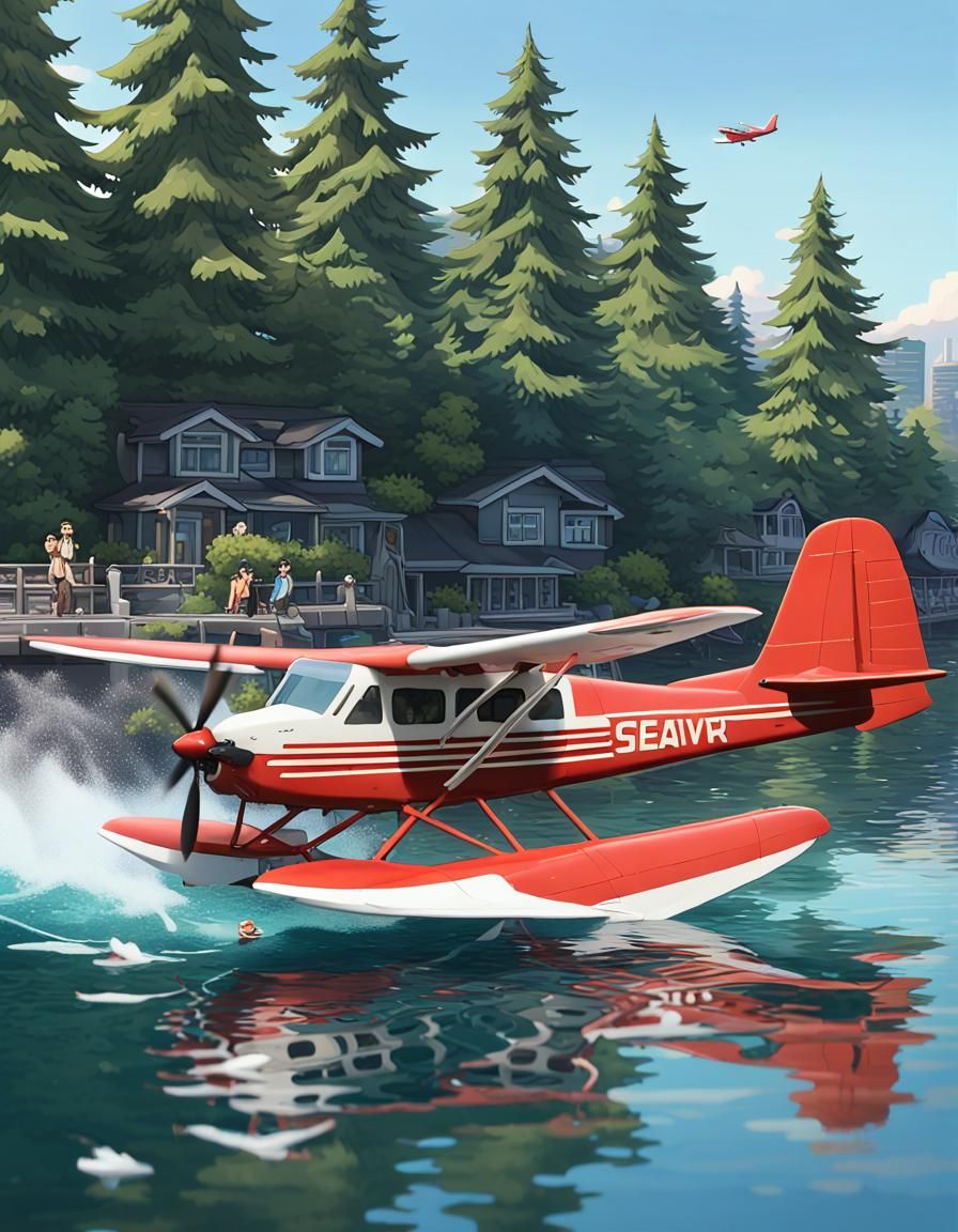 Small Floater Seaplane