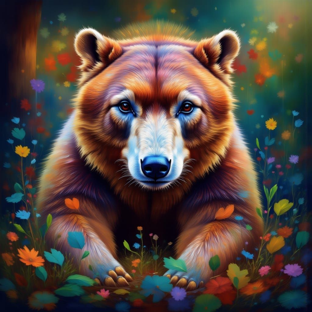 animal <lora:Expressive:1.0>