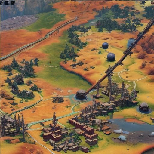 Enchanted Forest Concept Art in Unreal Engine