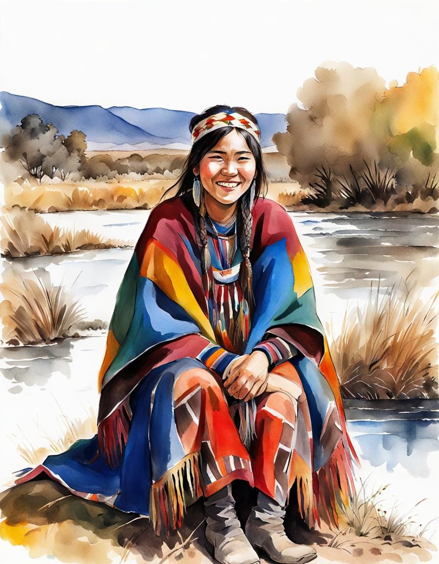 Mapuche Princess #75