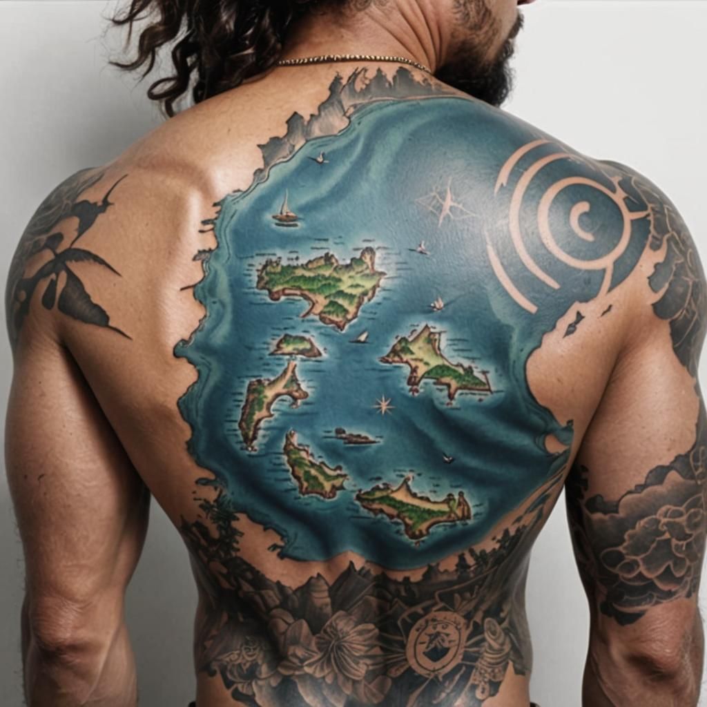 "This is a treasure map. You could say that the greed truly ...