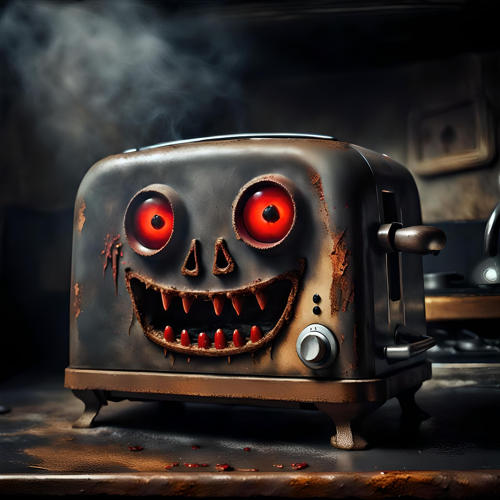 cursed toaster