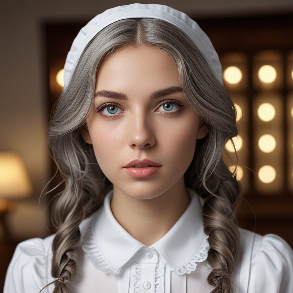 Award-Winning Photorealistic Portrait in Sepia Tone