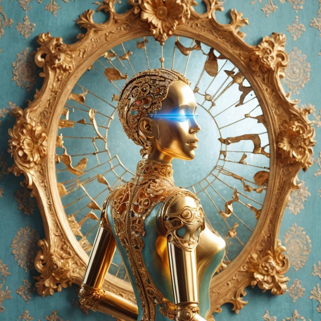 AI Interpretation of a Vague Prompt