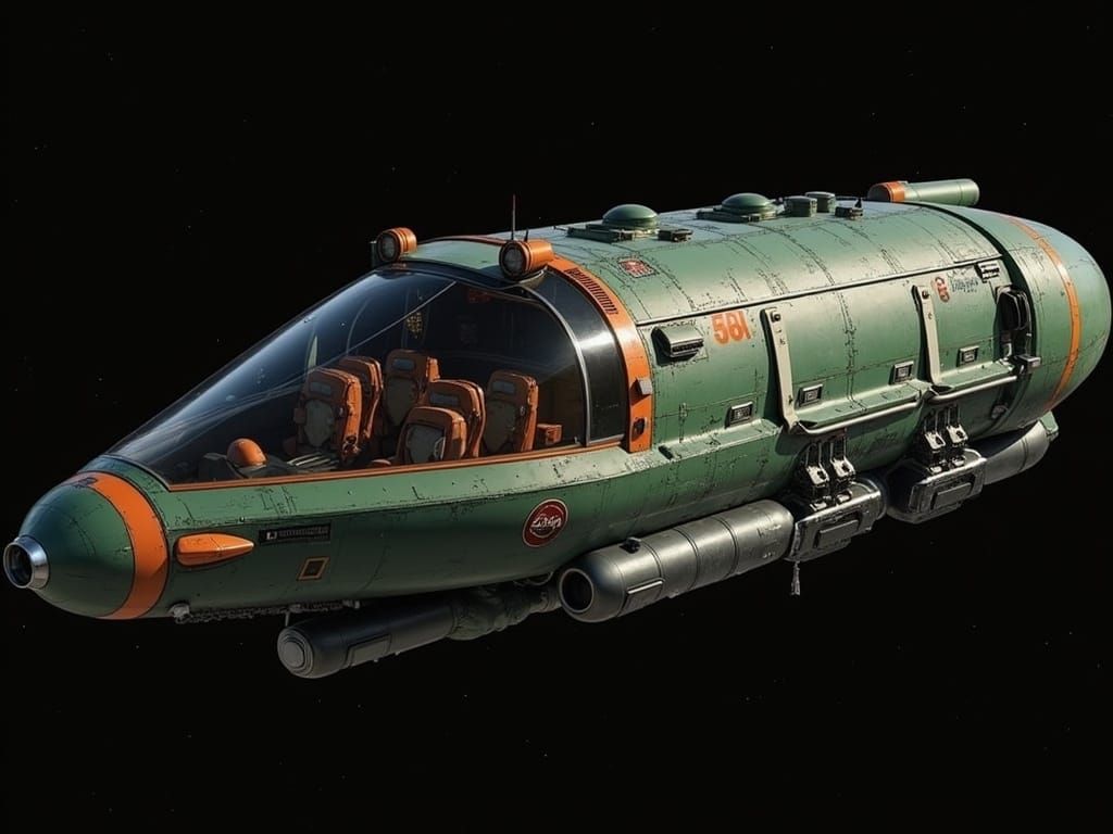 Angel of Mercy, Murk US(M) Gulbarin Refit