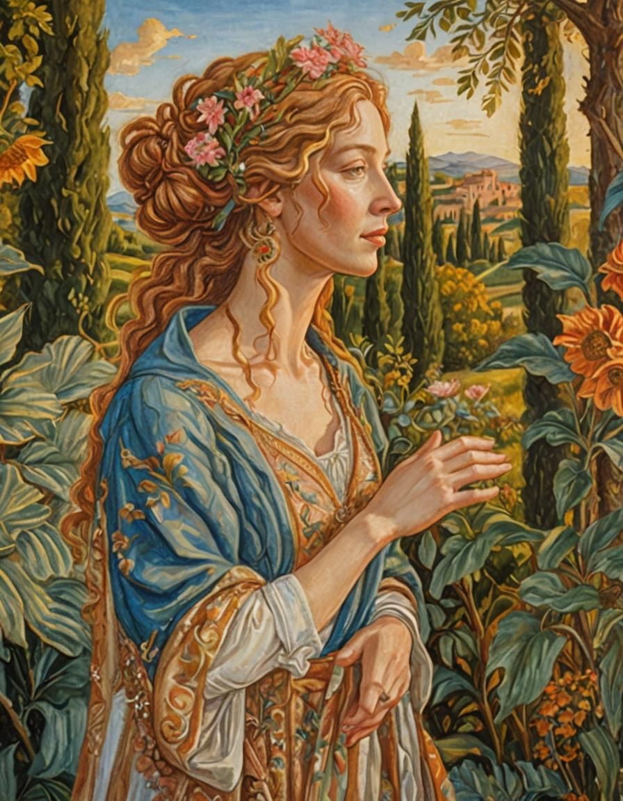 Una bellezza fiorentina