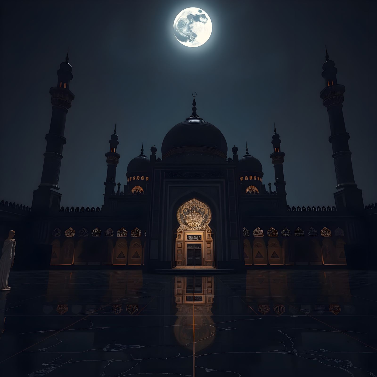 Sacred shadows, timeless elegance