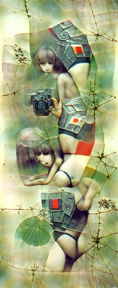 Surreal 70s Sci-Fi Art