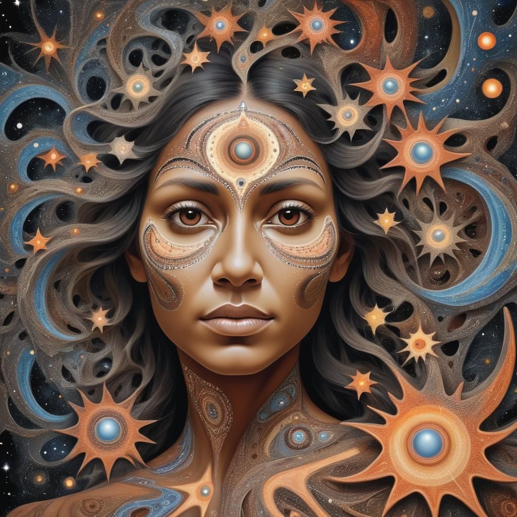 Mother of Creation: Aboriginal Art in Cosmic Style