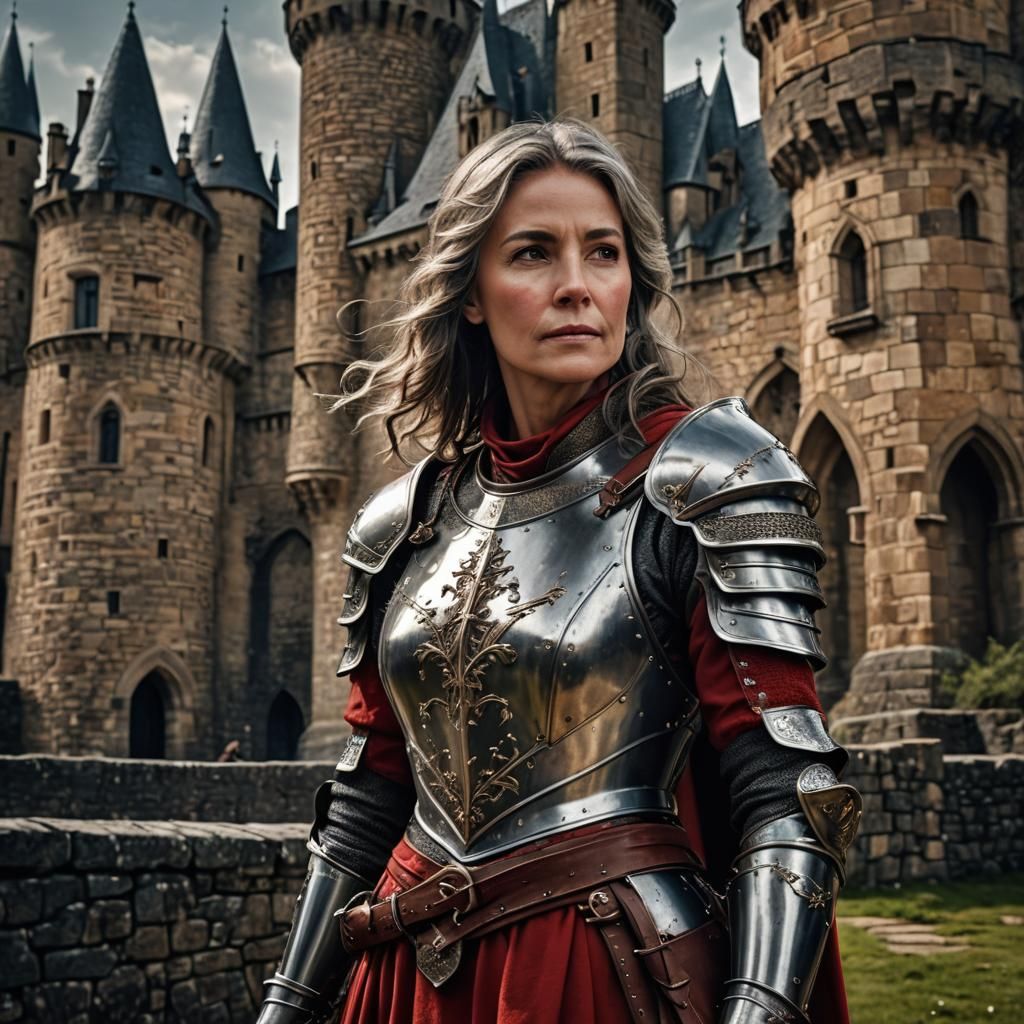 Lady Emeline of Redthorn