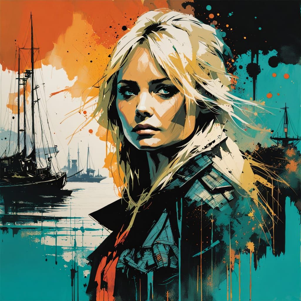 Blondie in the Port