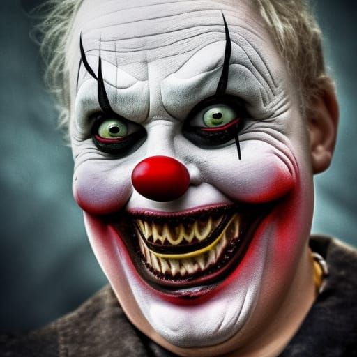 Scary Clown!!!