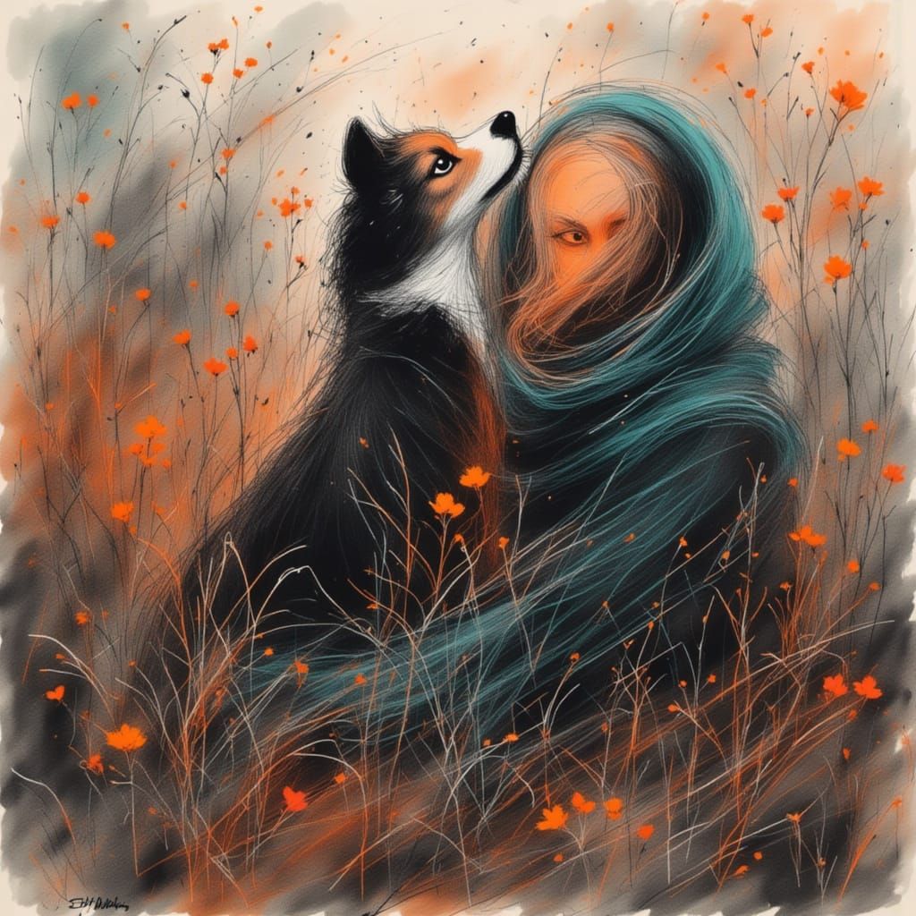 Majestic Pegasus Soaring Through the Clouds