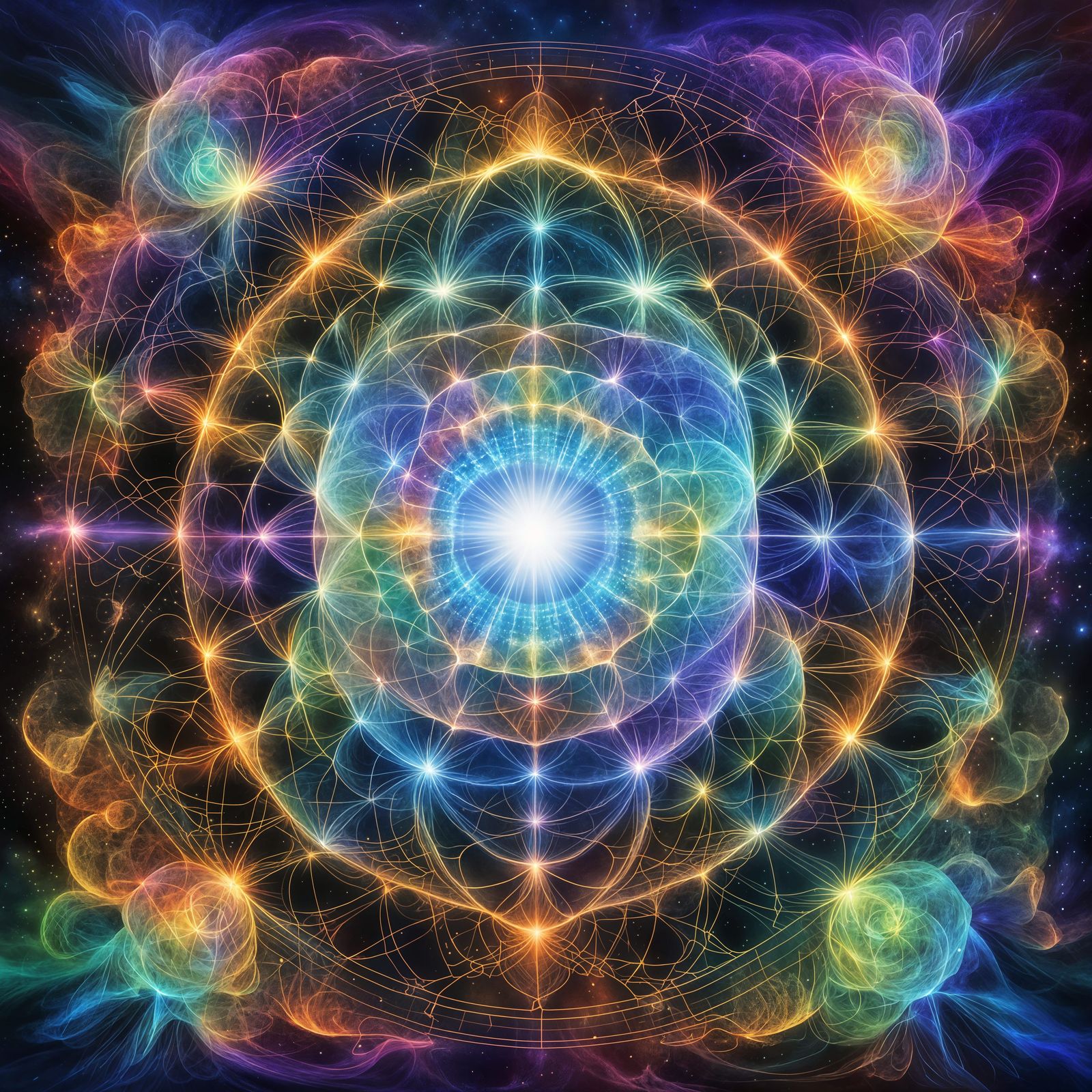 Euphoric Multidimensional Light Frequency Magnetism