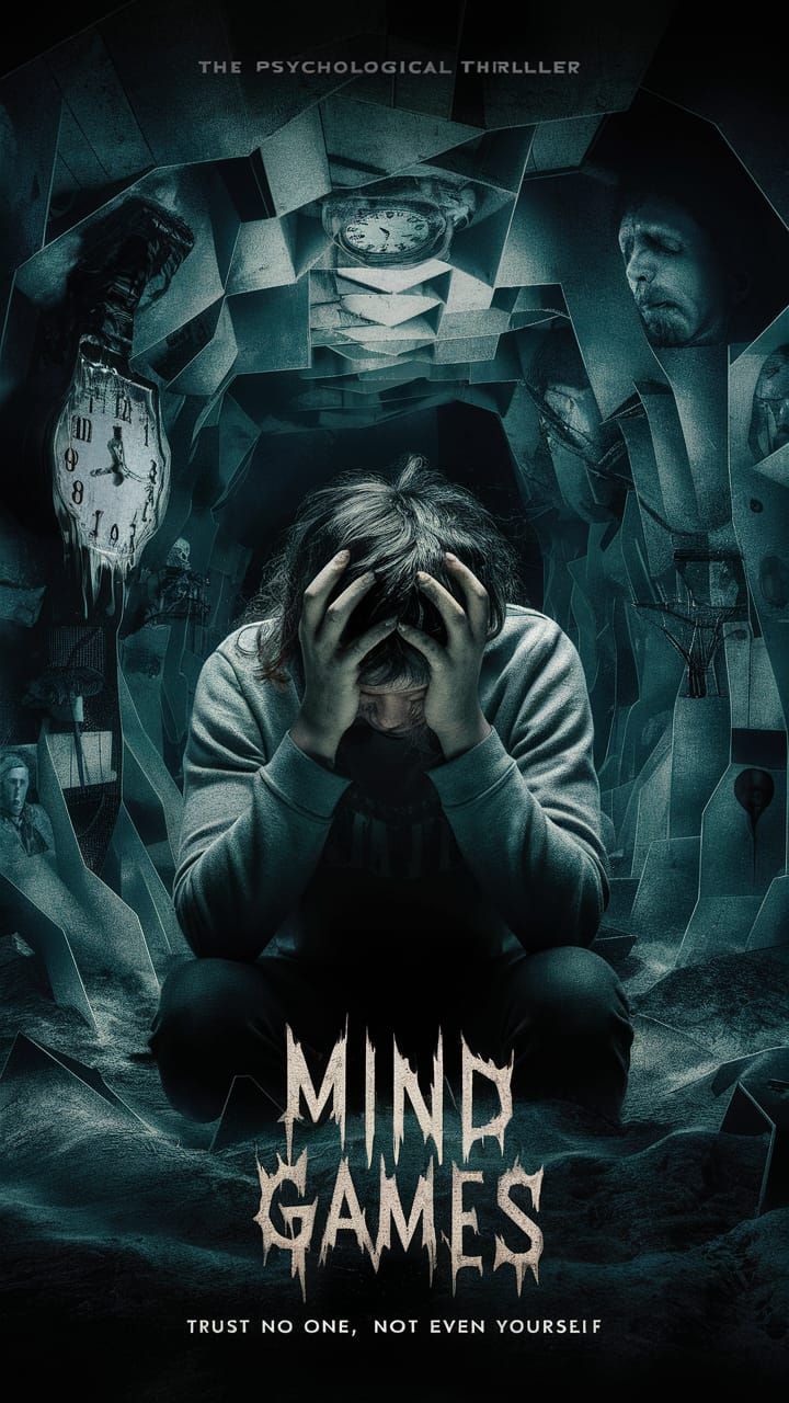 Mind Games: A Psychological Thriller Movie Poster