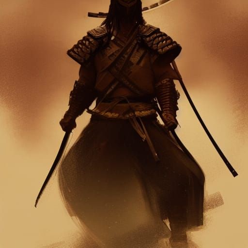 The Last Samurai: Dark Fantasy Concept Art