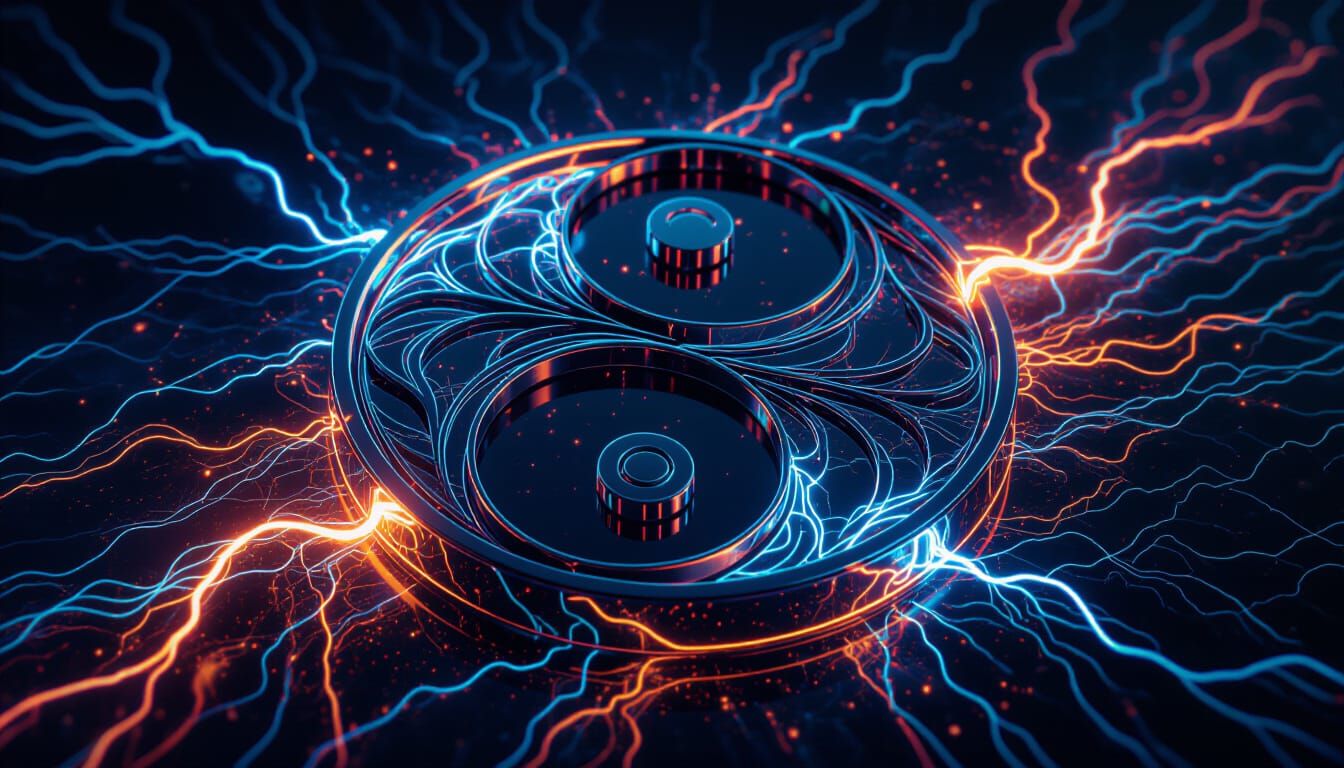 Futuristic Yin-Yang of Mercury and Plasma