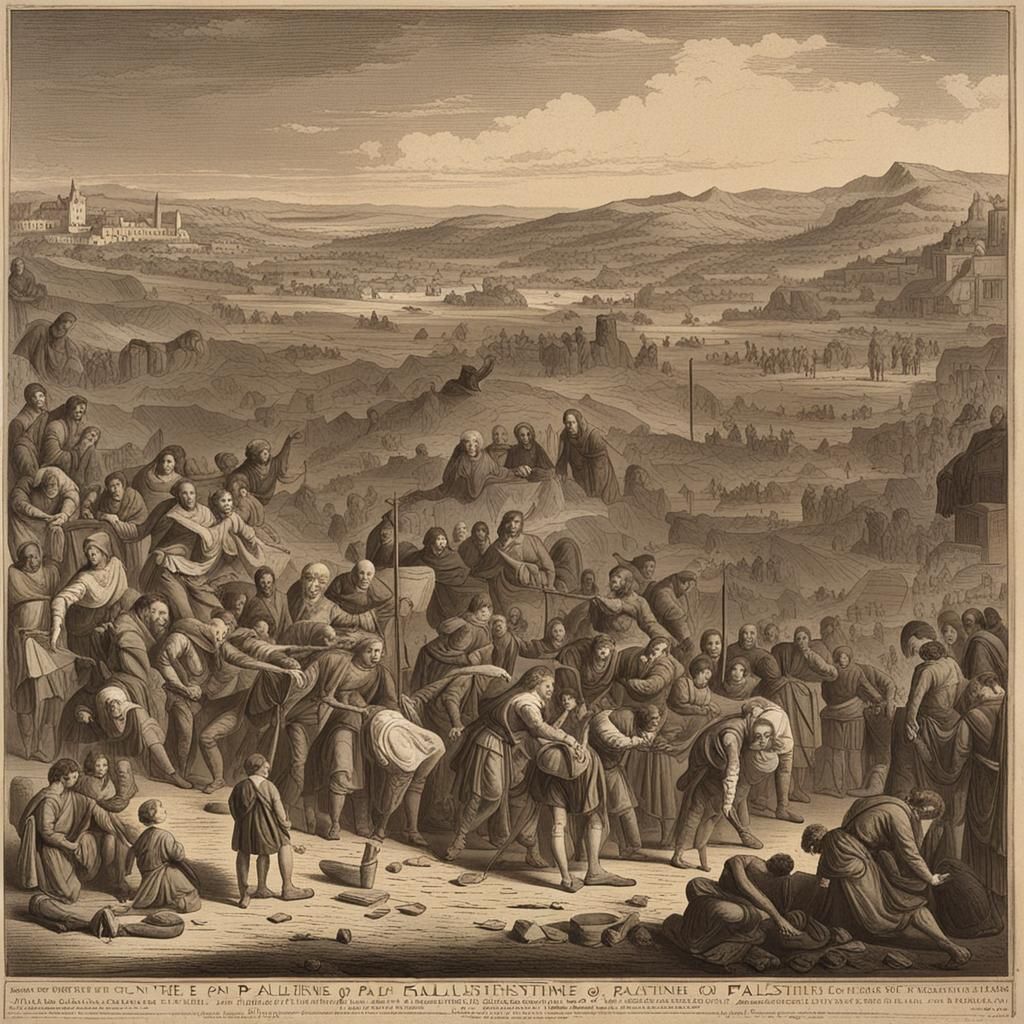 Palestine: Visualizing the Current Situation