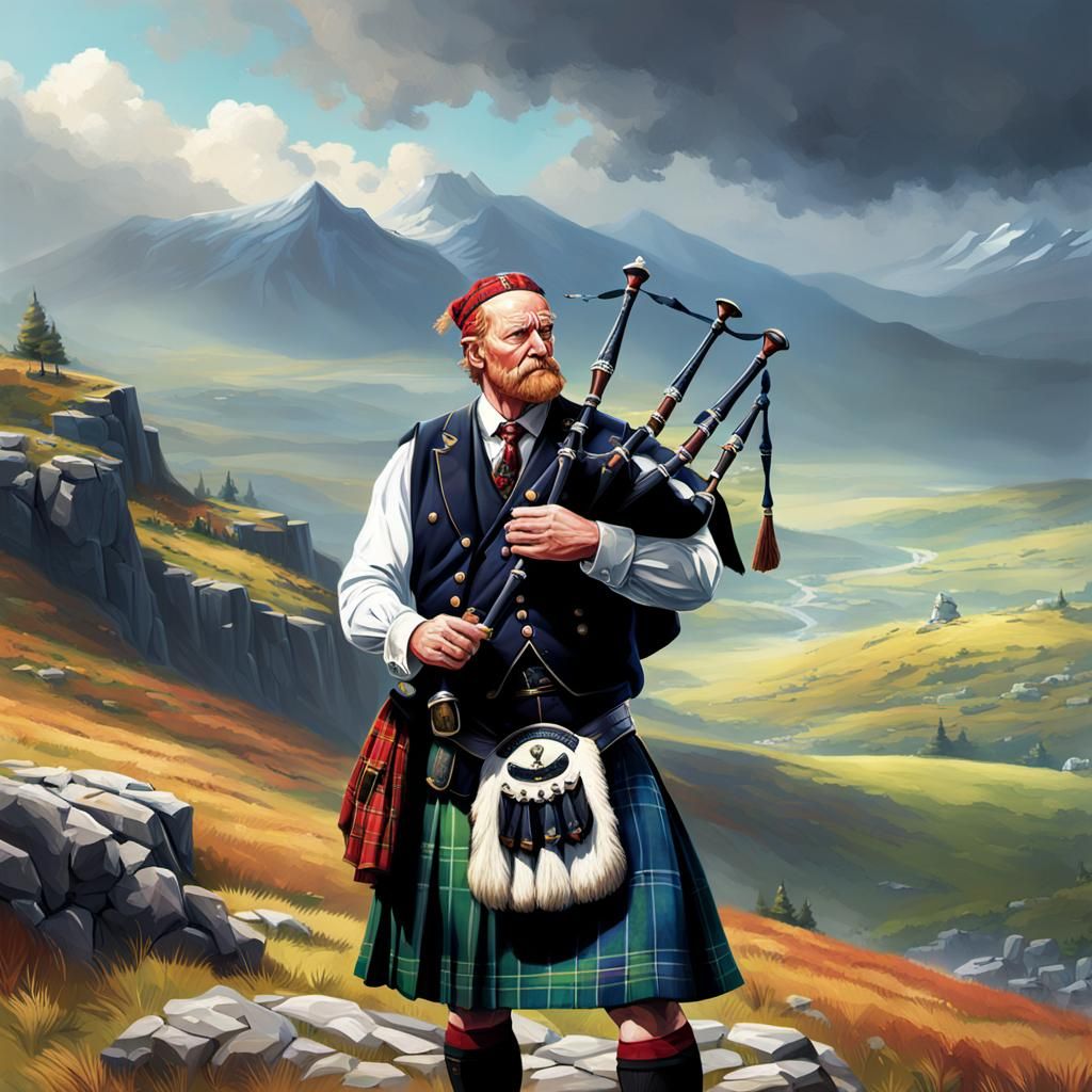 THE BAGPIPER