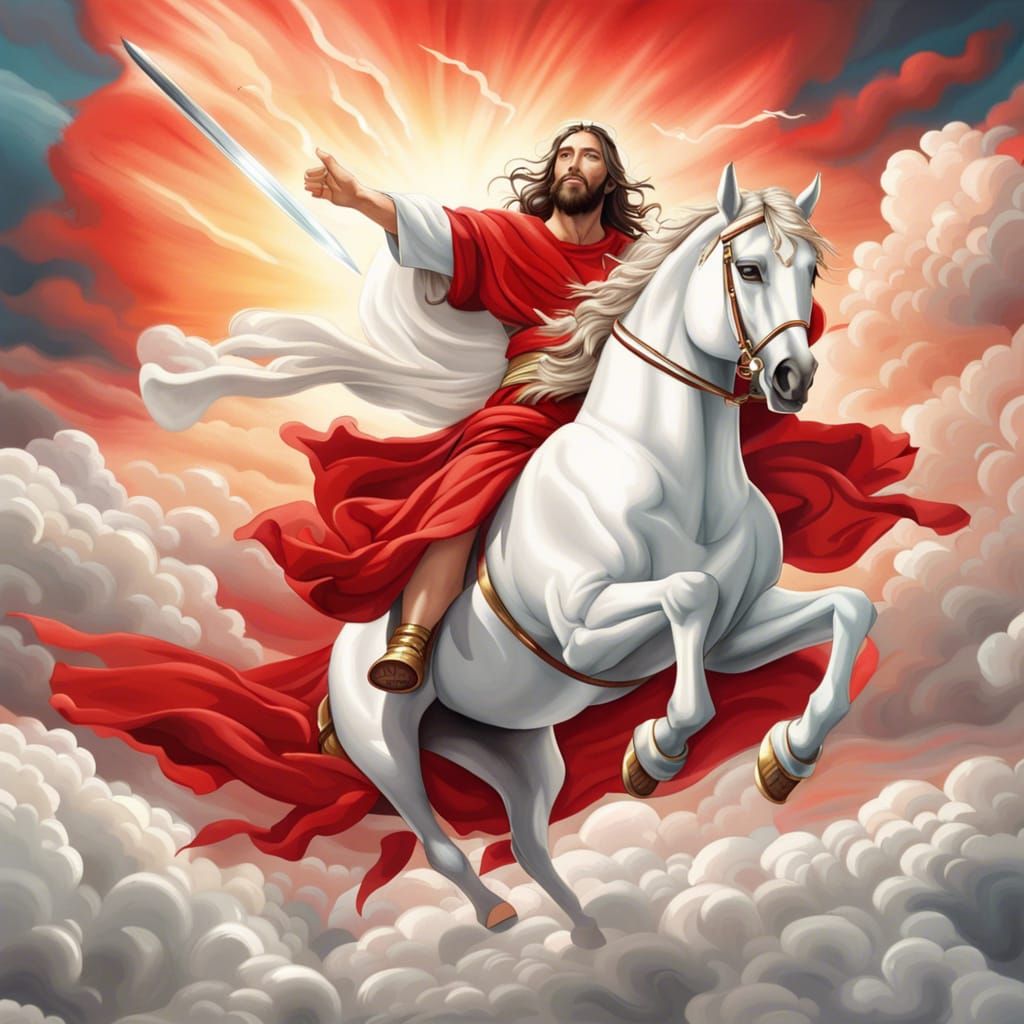 Christ's Triumphant Heavenly Ascent: Manga Iconography