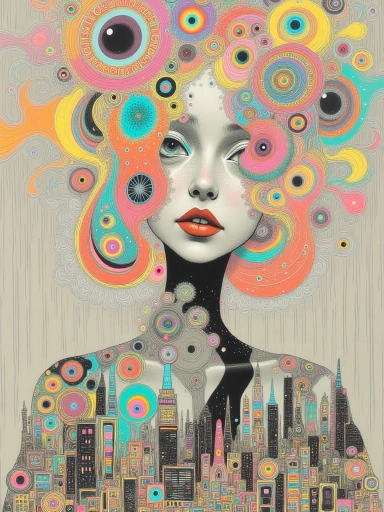 Doom//Dark portrait 2.