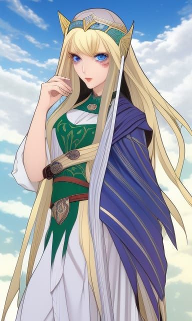 Unnamed RPG Hero