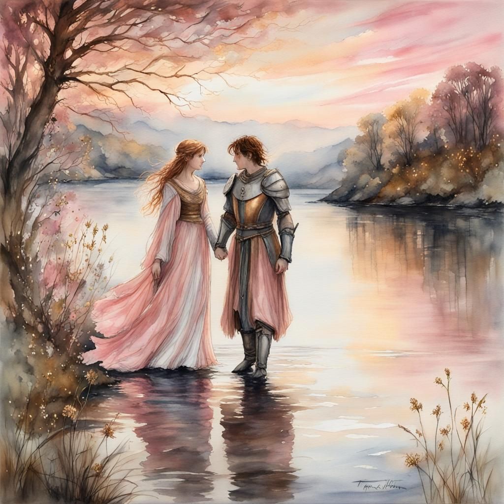Tristan and Isolde of Arthurian Legend