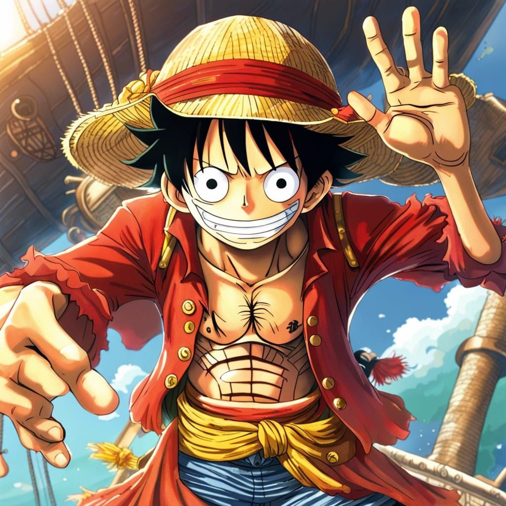 Monkey D. Luffy