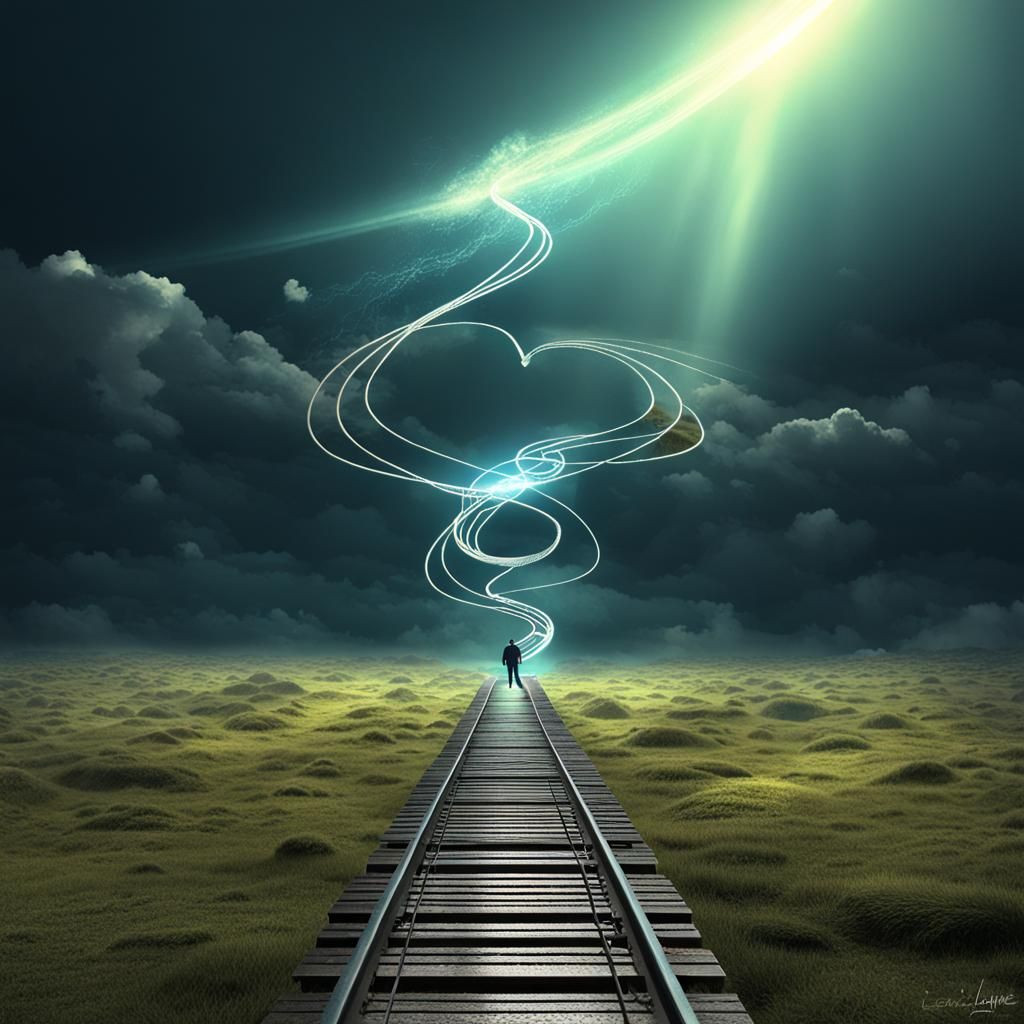 Liminal Landscape of Loss in Lowbrow Style