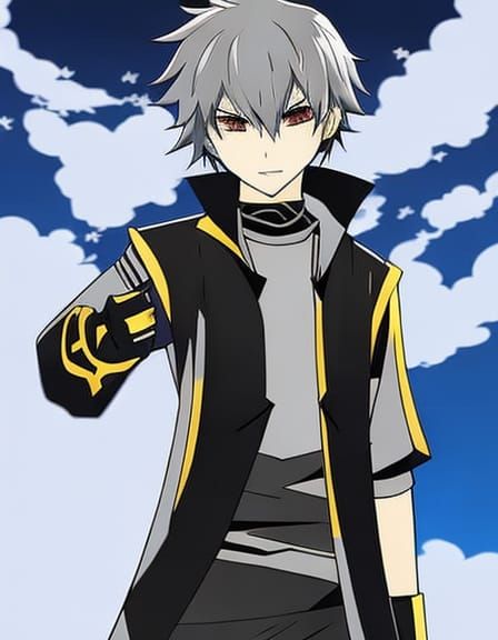 Min Yoongi in The World Ends With You Art Style