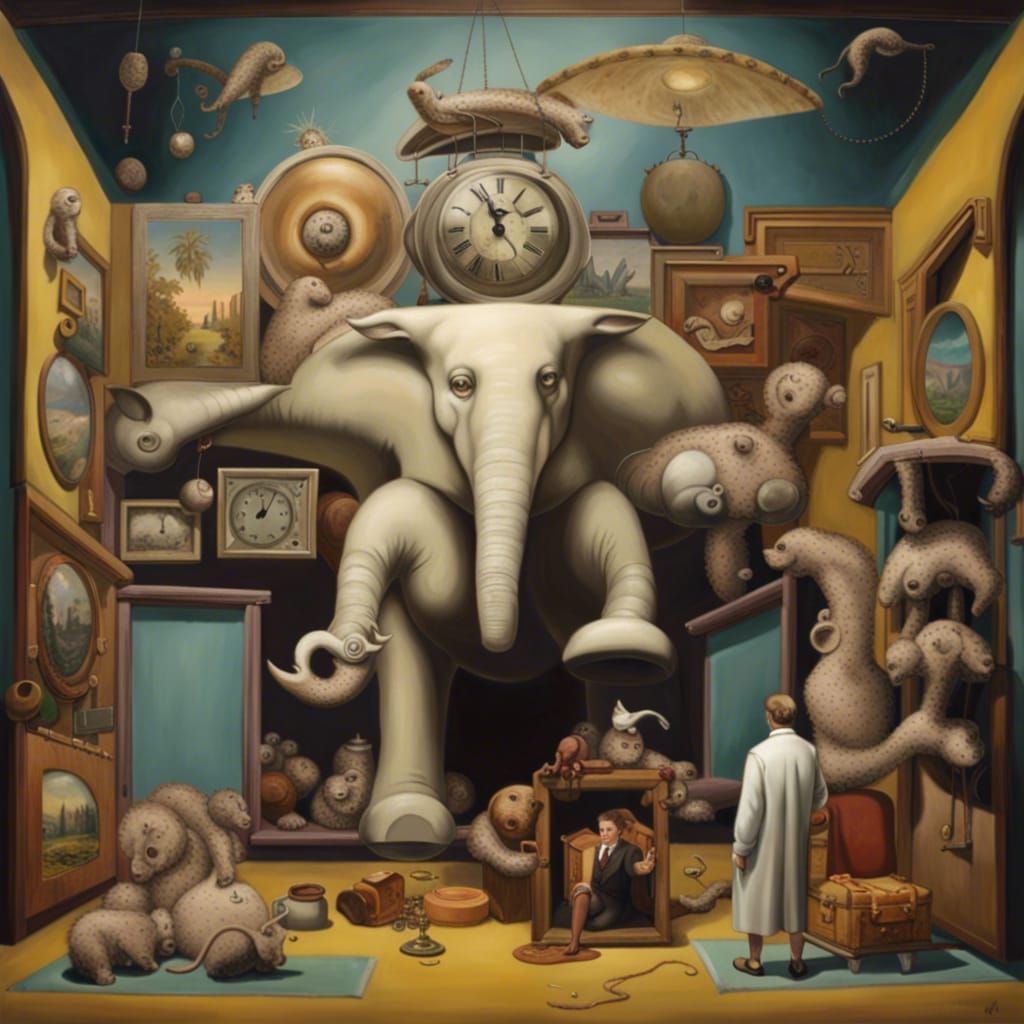 A Wacky Museum of Surreal Art