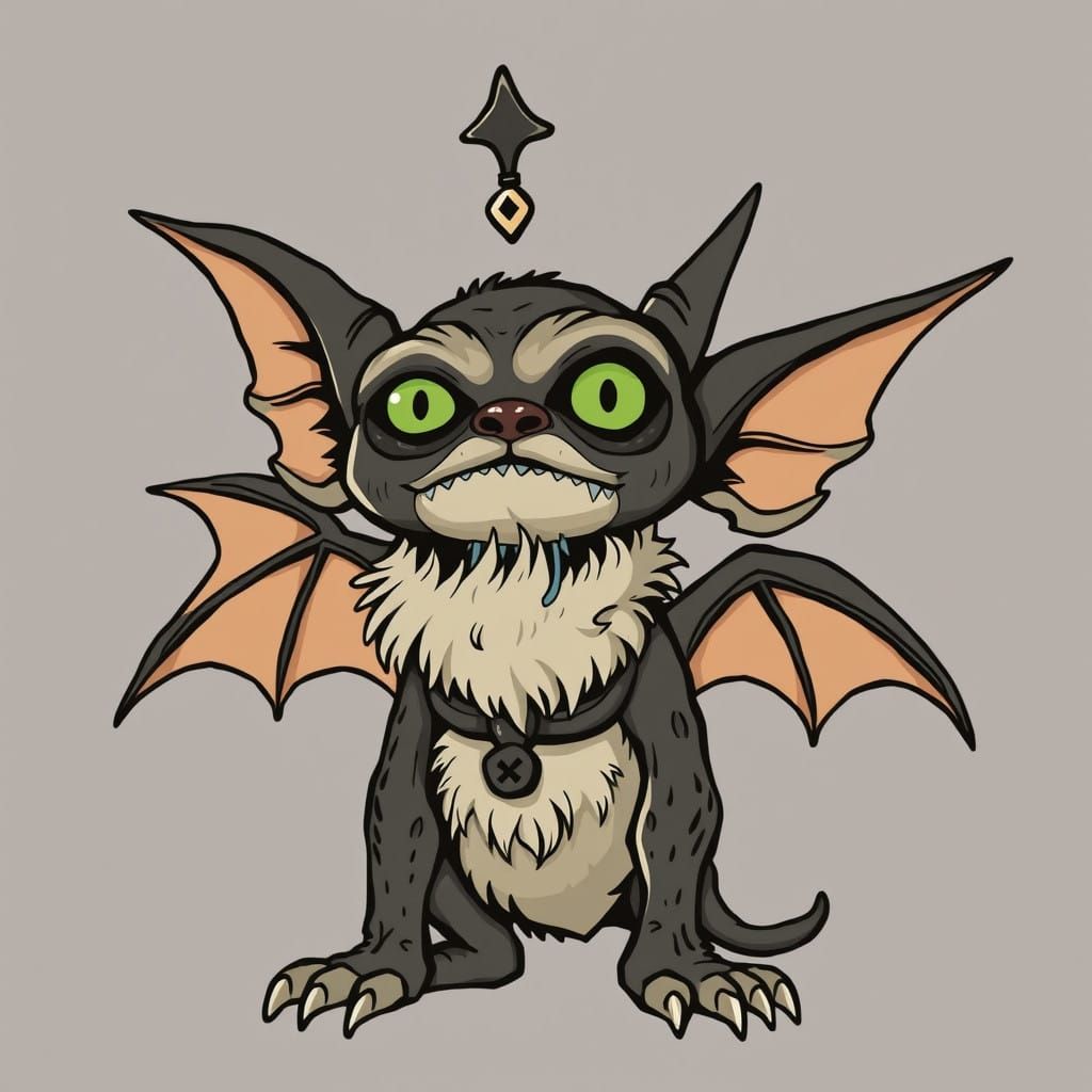 Gothic Gizmo Portrait