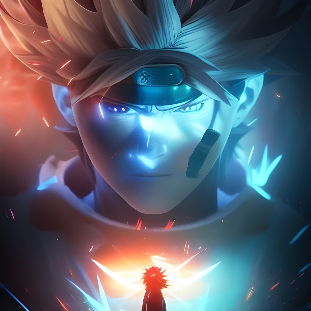 Ultra Instinct Naruto
