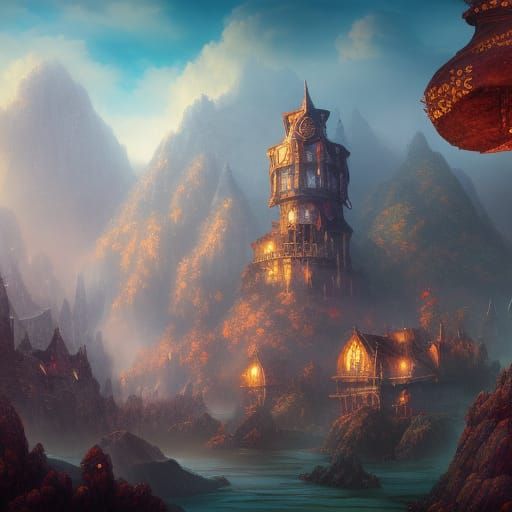The Dwarf Town