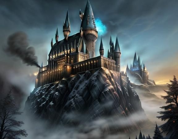 Hogwarts on Golem's Back: Ethereal Fantasy