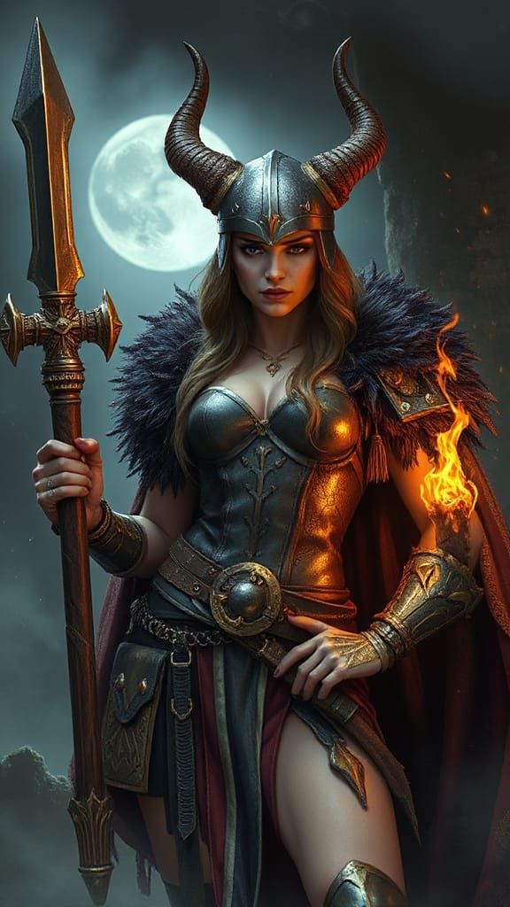 Viking Vixen Vanquishes Vampire Vassals