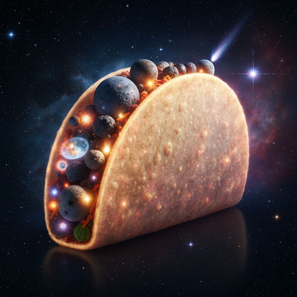 Nebula Taco: A Cosmic Culinary Creation